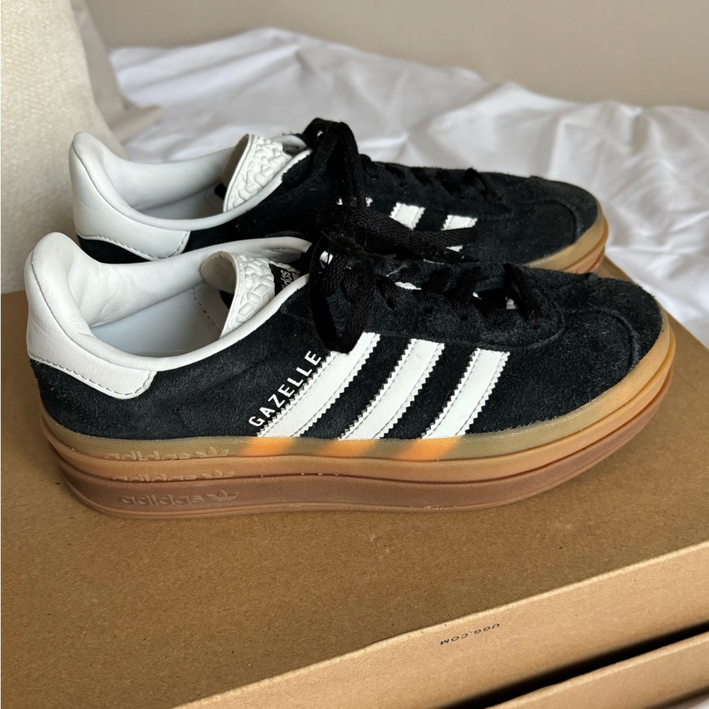 Adidas Black and White Sneakers